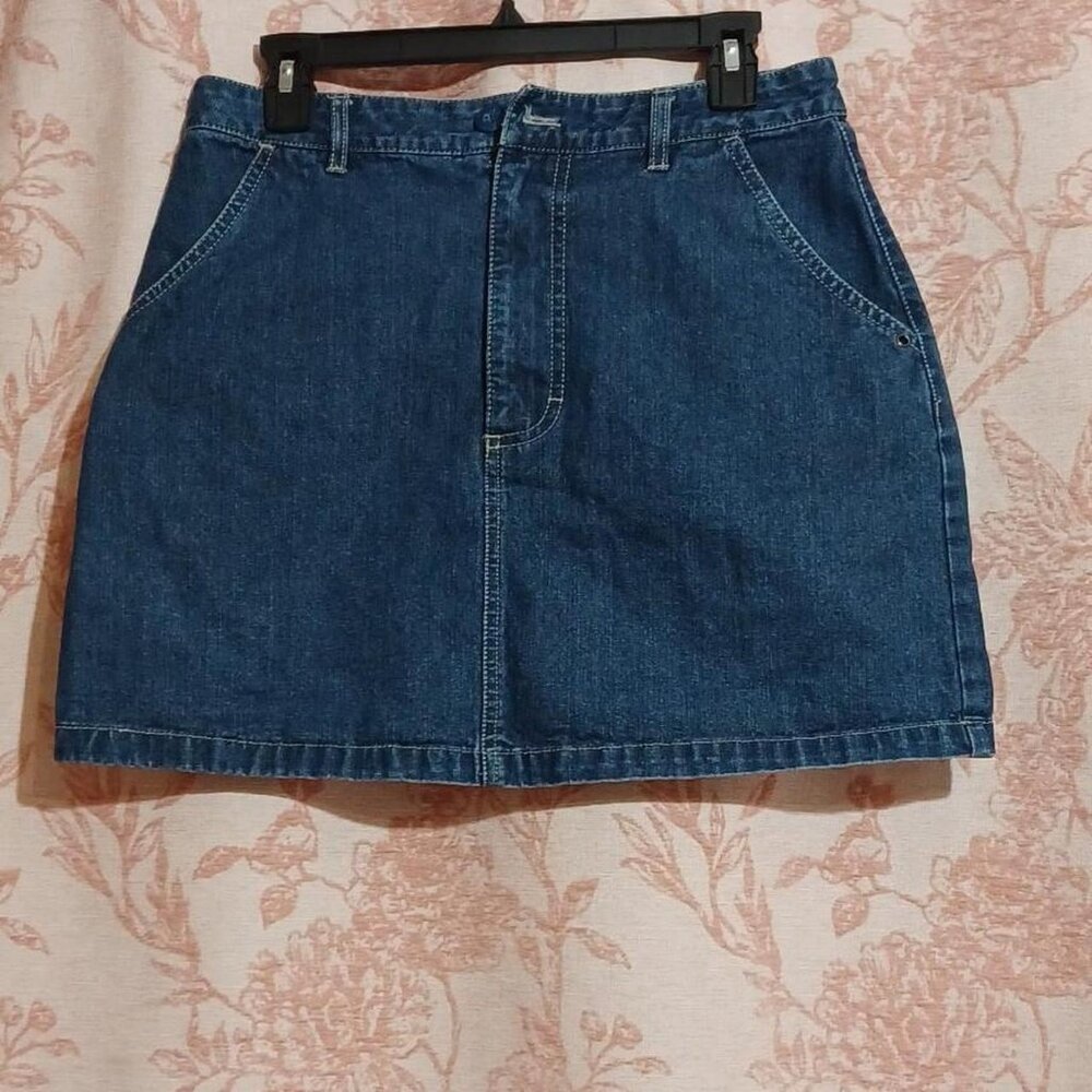 Route 66 Women's Navy blue Skirt
